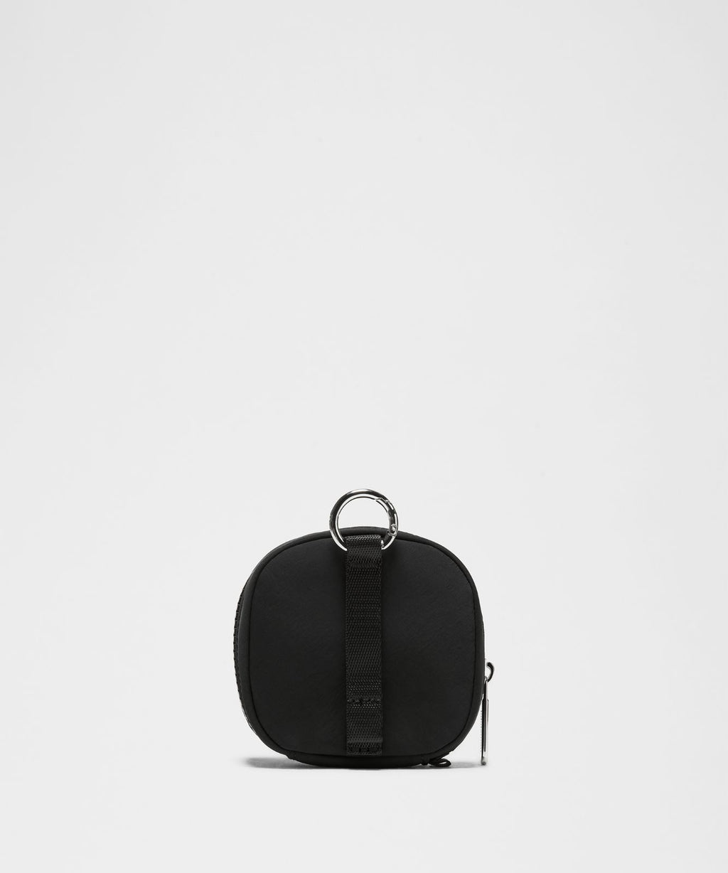 Clippable Commuter Organizer Pouch Black/White/Silver