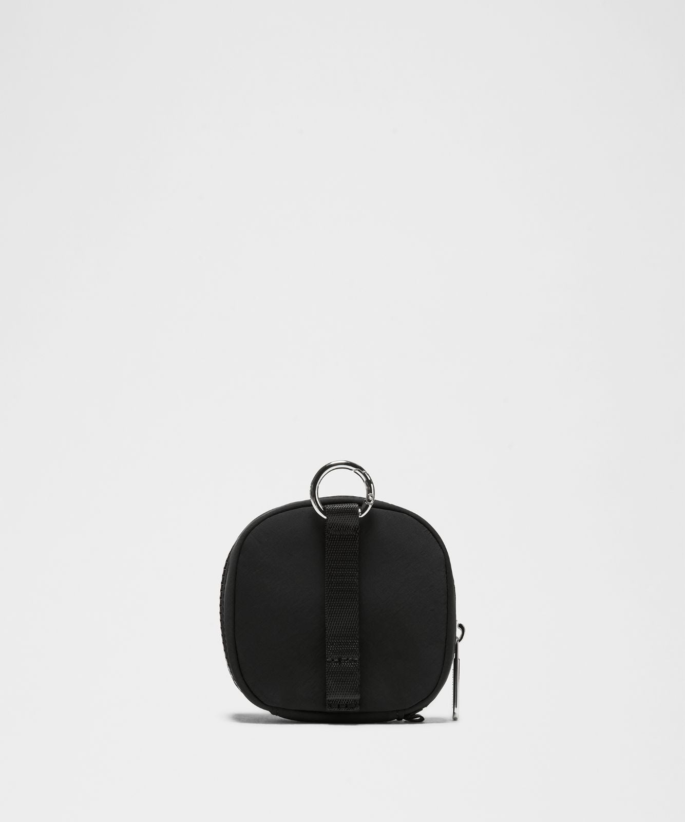 Clippable Commuter Organizer Pouch Black/White/Silver