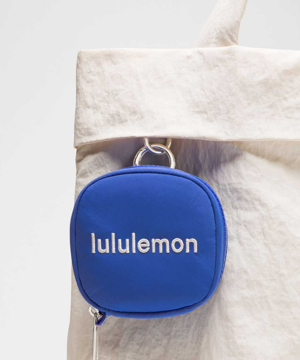 Clippable Commuter Organizer Pouch Beach Ball Blue/Polo Pastel/Silver