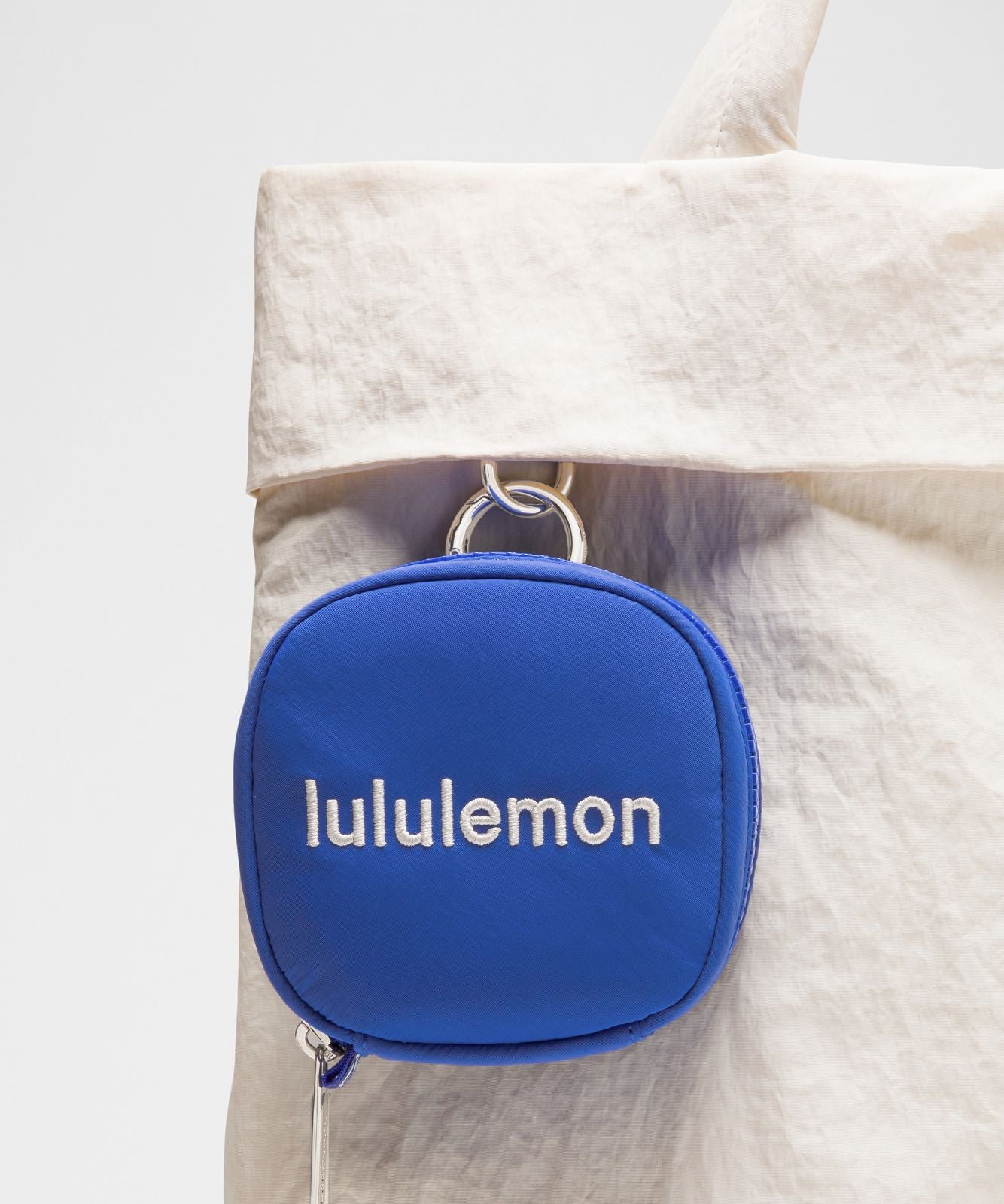 Clippable Commuter Organizer Pouch Beach Ball Blue/Polo Pastel/Silver