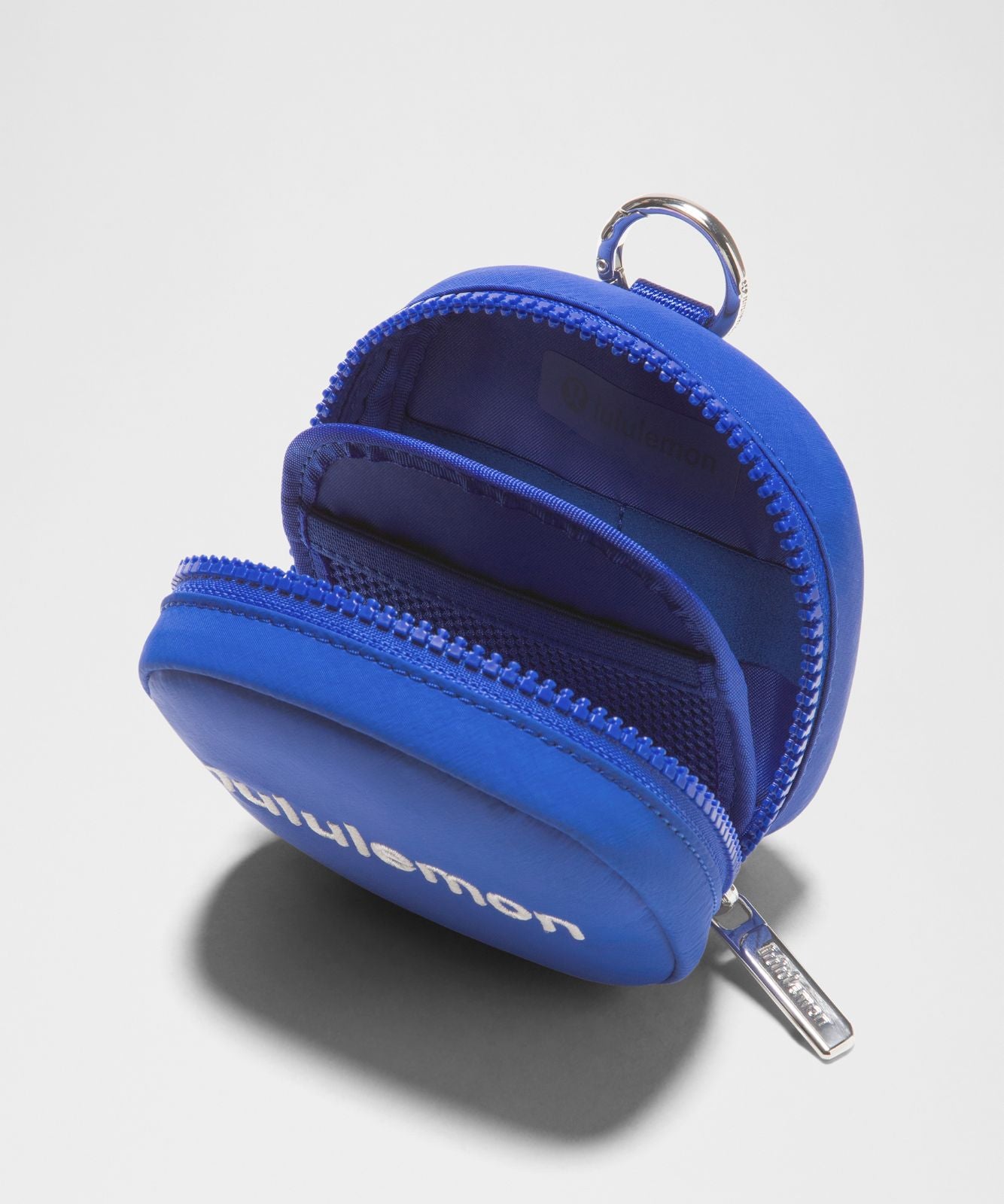 Clippable Commuter Organizer Pouch Beach Ball Blue/Polo Pastel/Silver
