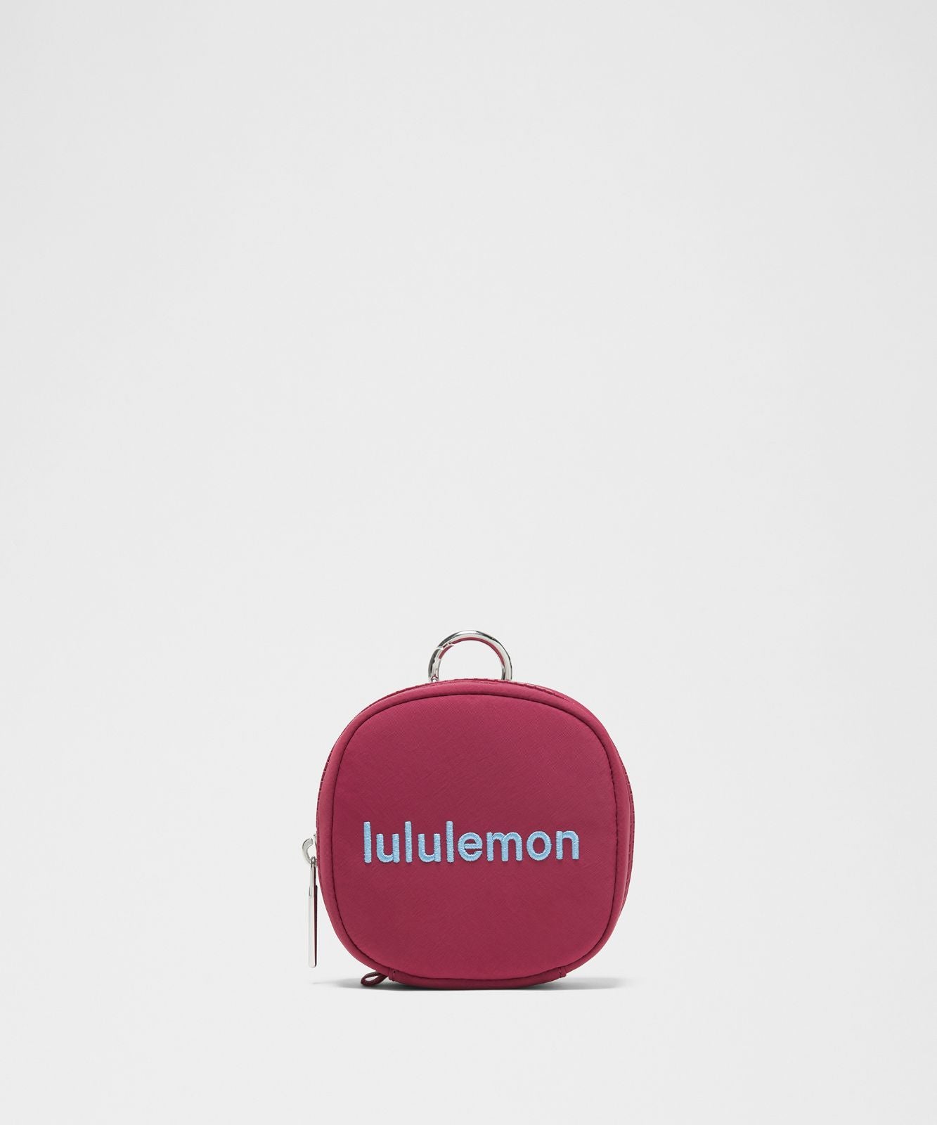 Clippable Commuter Organizer Pouch Raspberry Rave/Dreamy Blue/Silver