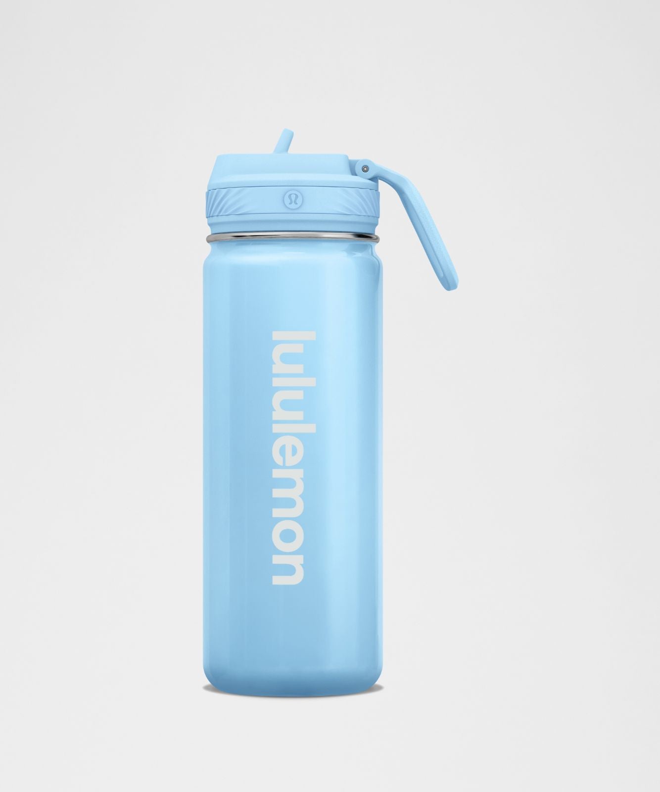 Back to Life Sport Bottle 18oz Straw Lid *Shine Dreamy Blue/Polo Pastel