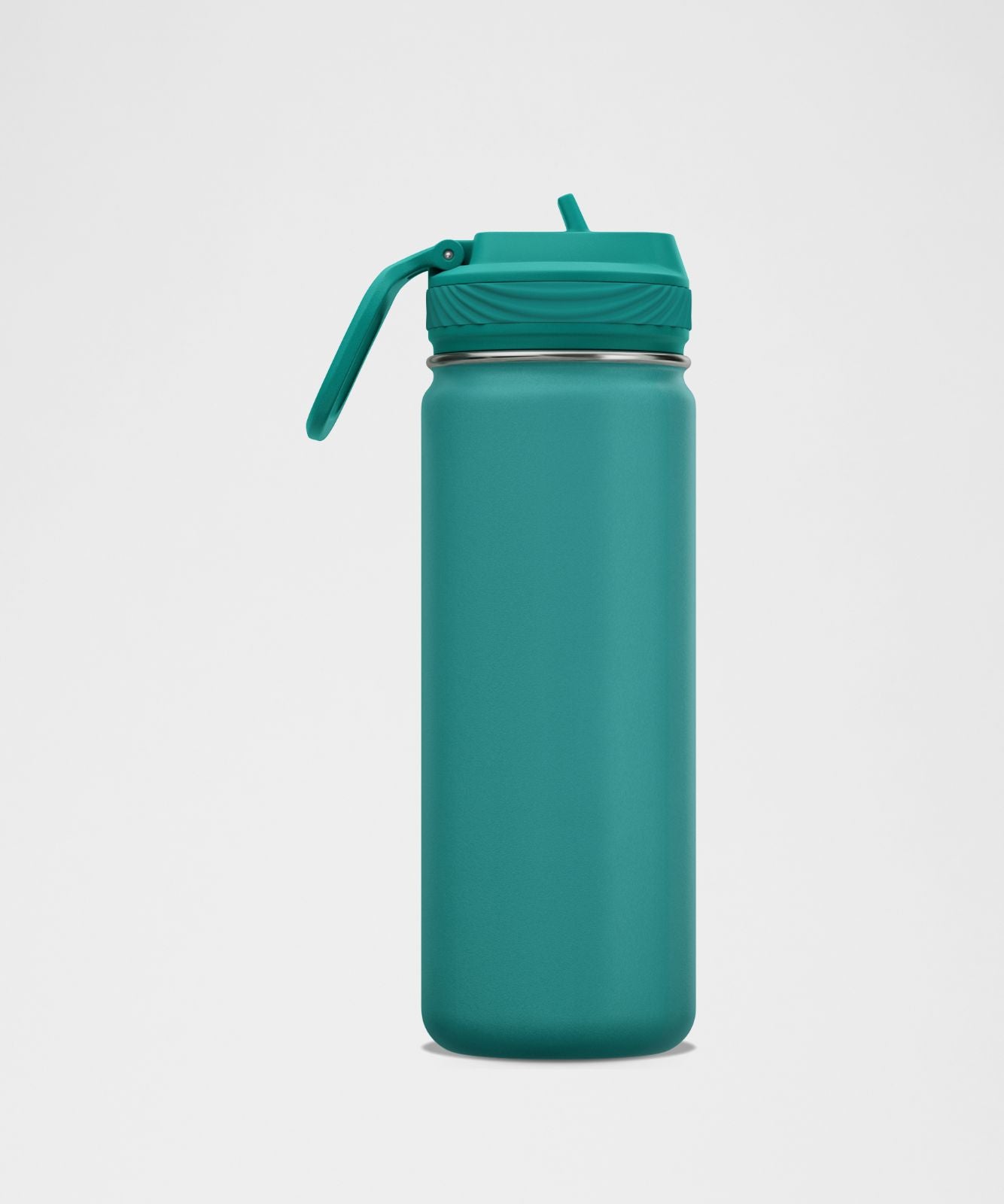 Back to Life Sport Bottle 18oz *Straw Lid Camp Green