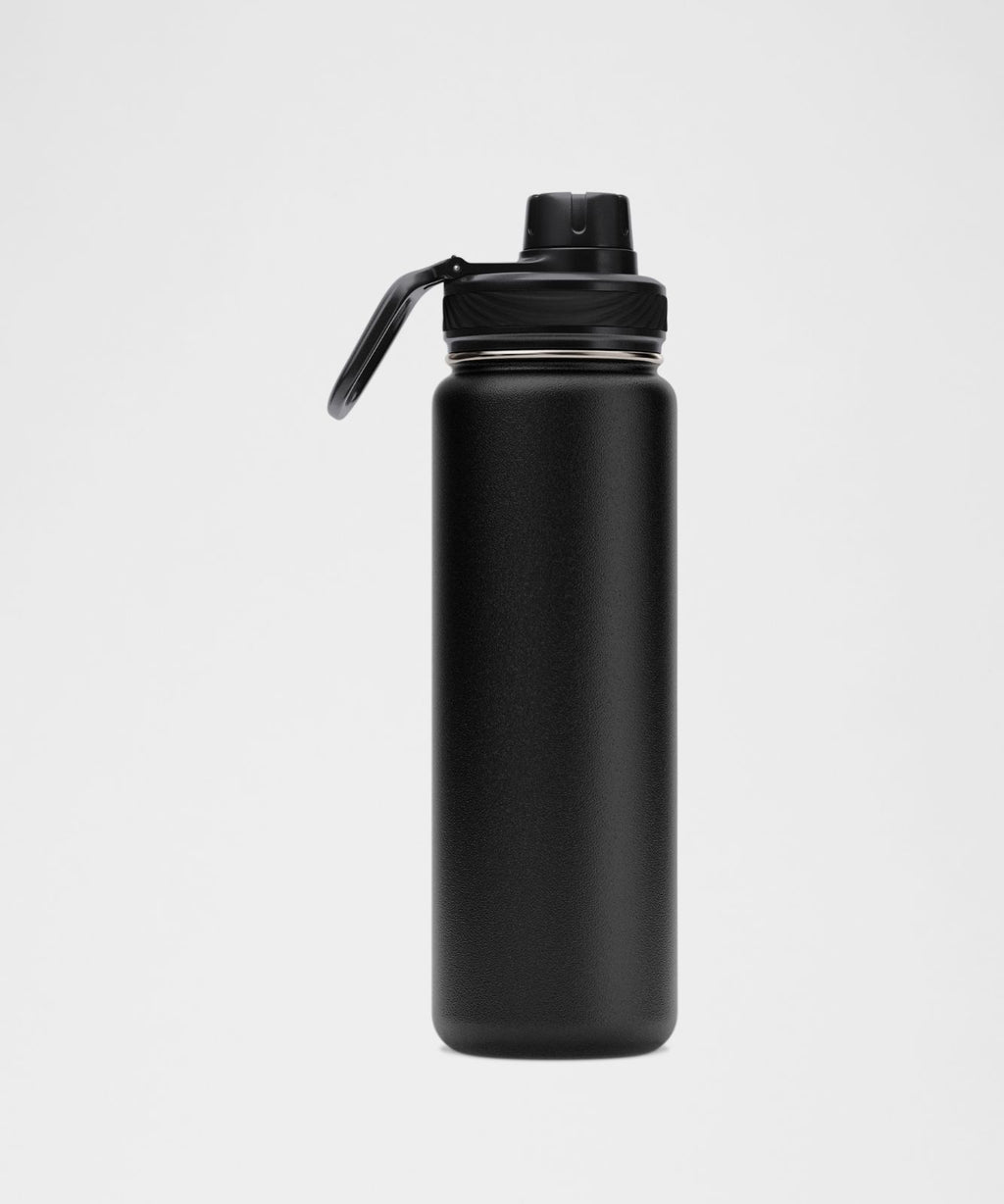Back To Life Sport Bottle 24oz Black