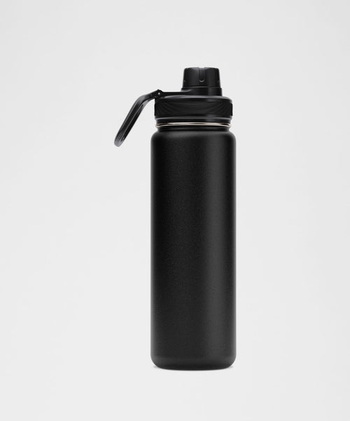 Back To Life Sport Bottle 24oz Black