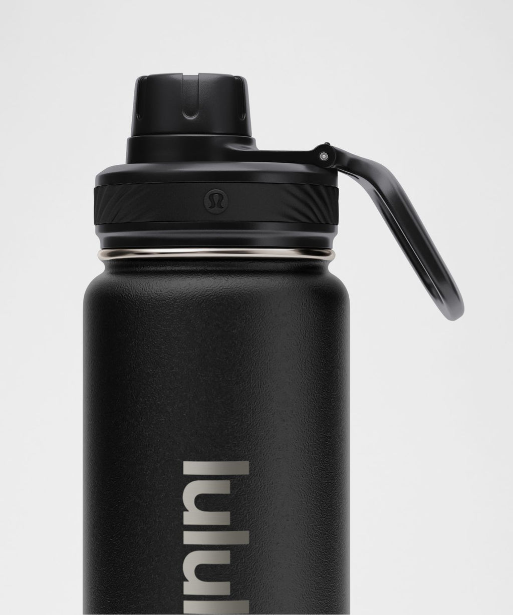 Back To Life Sport Bottle 24oz Black
