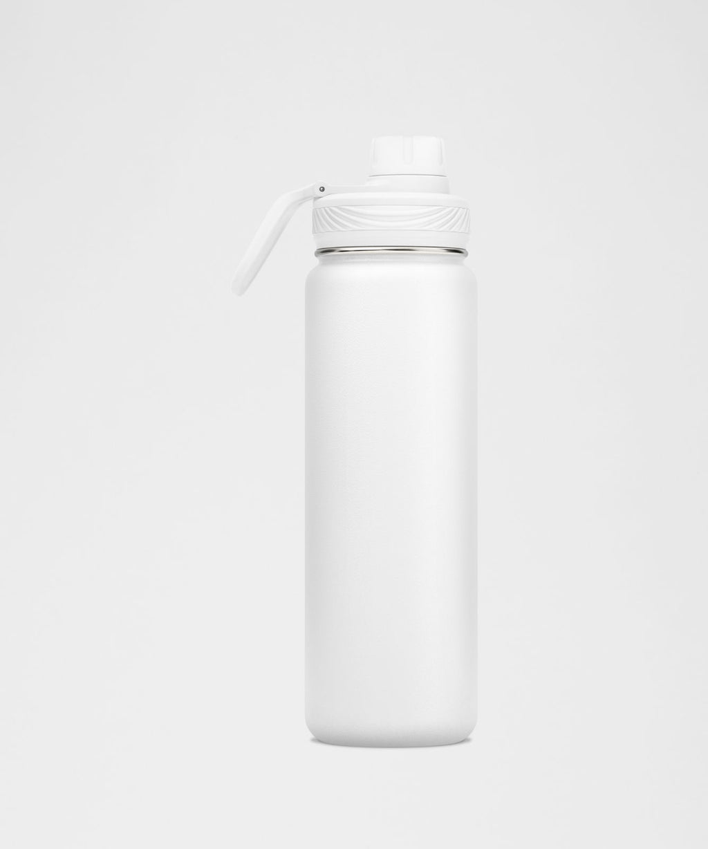 Back To Life Sport Bottle 24oz White