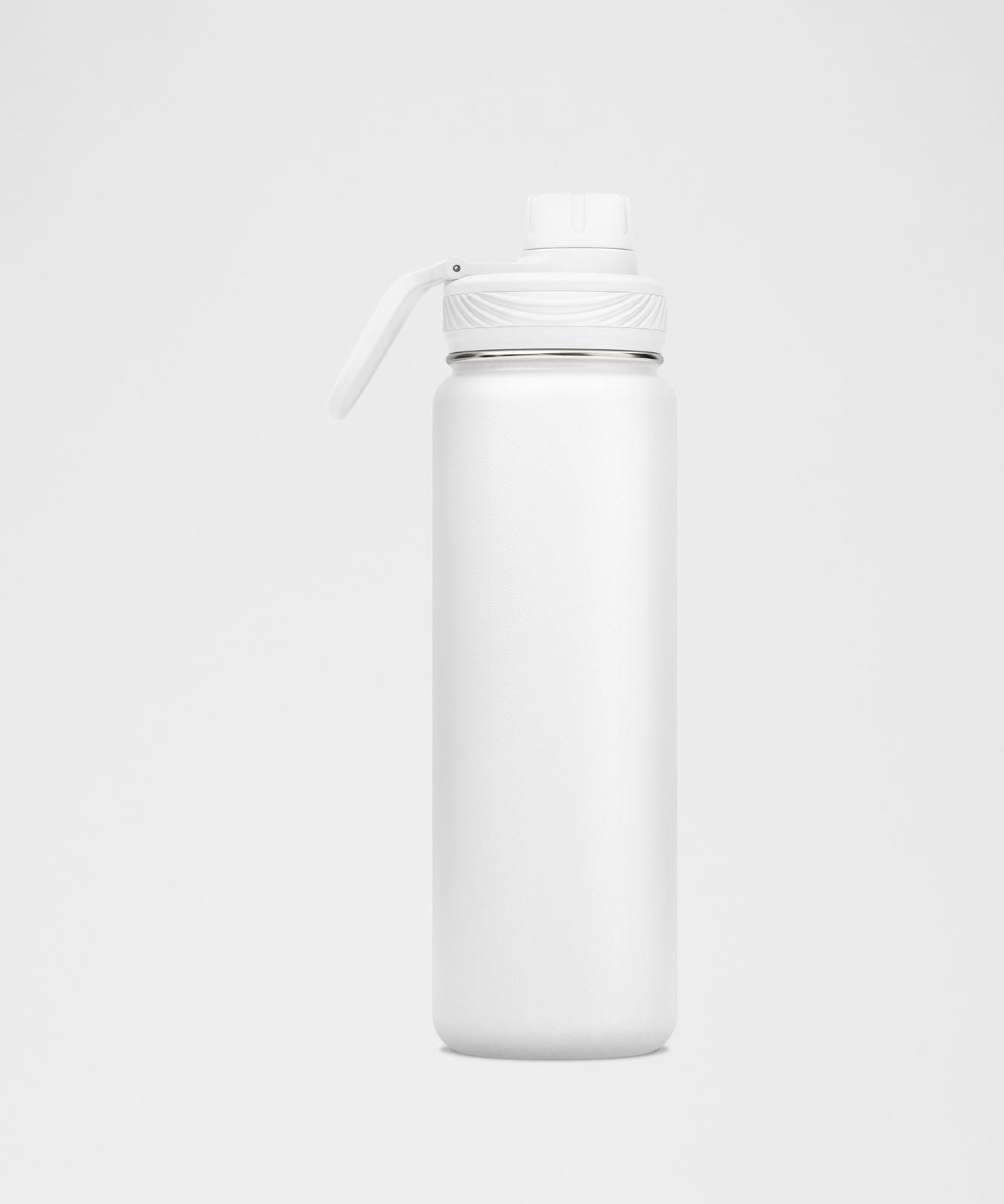 Back To Life Sport Bottle 24oz White