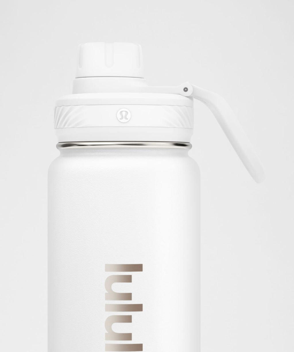 Back To Life Sport Bottle 24oz White