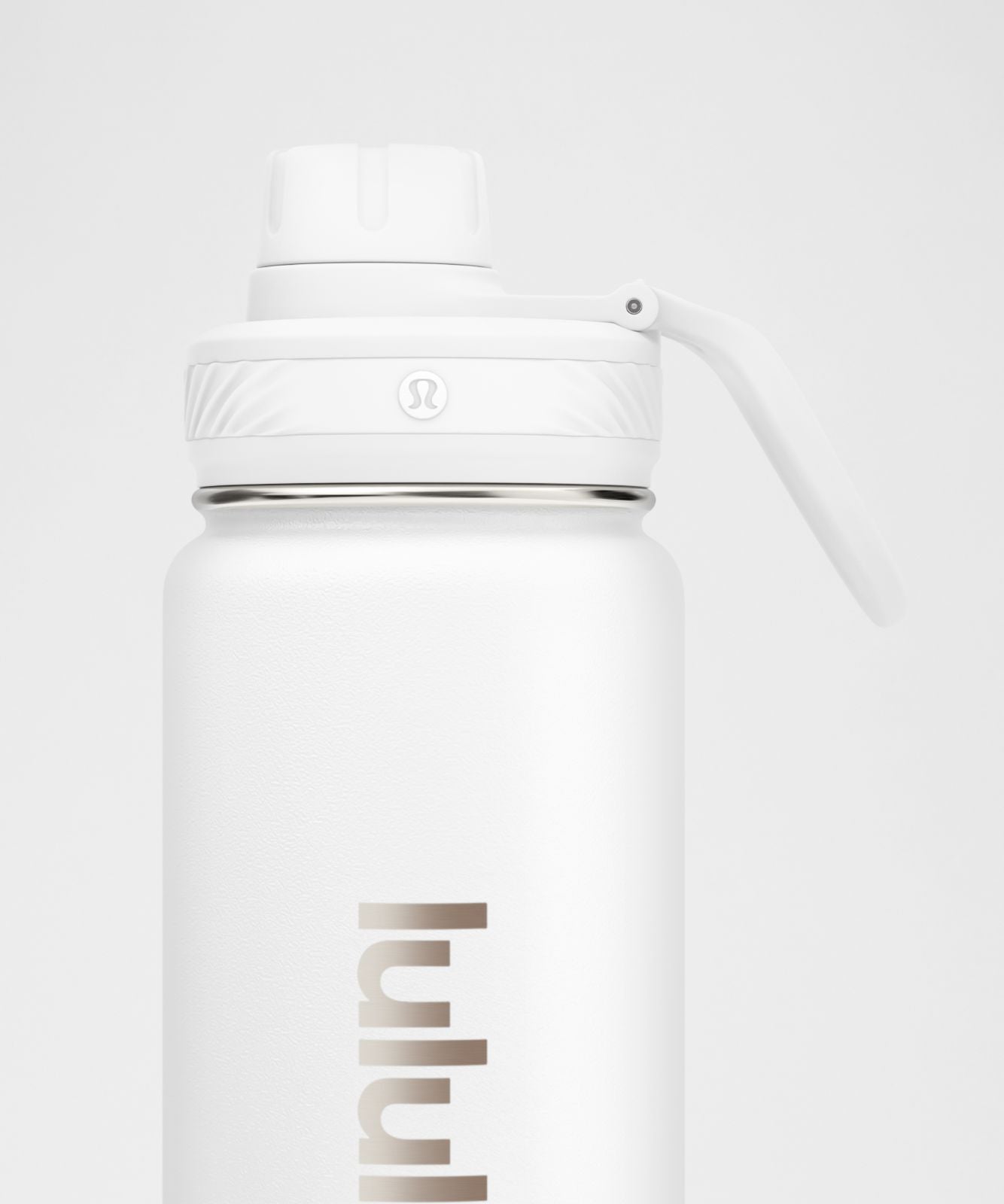 Back To Life Sport Bottle 24oz White