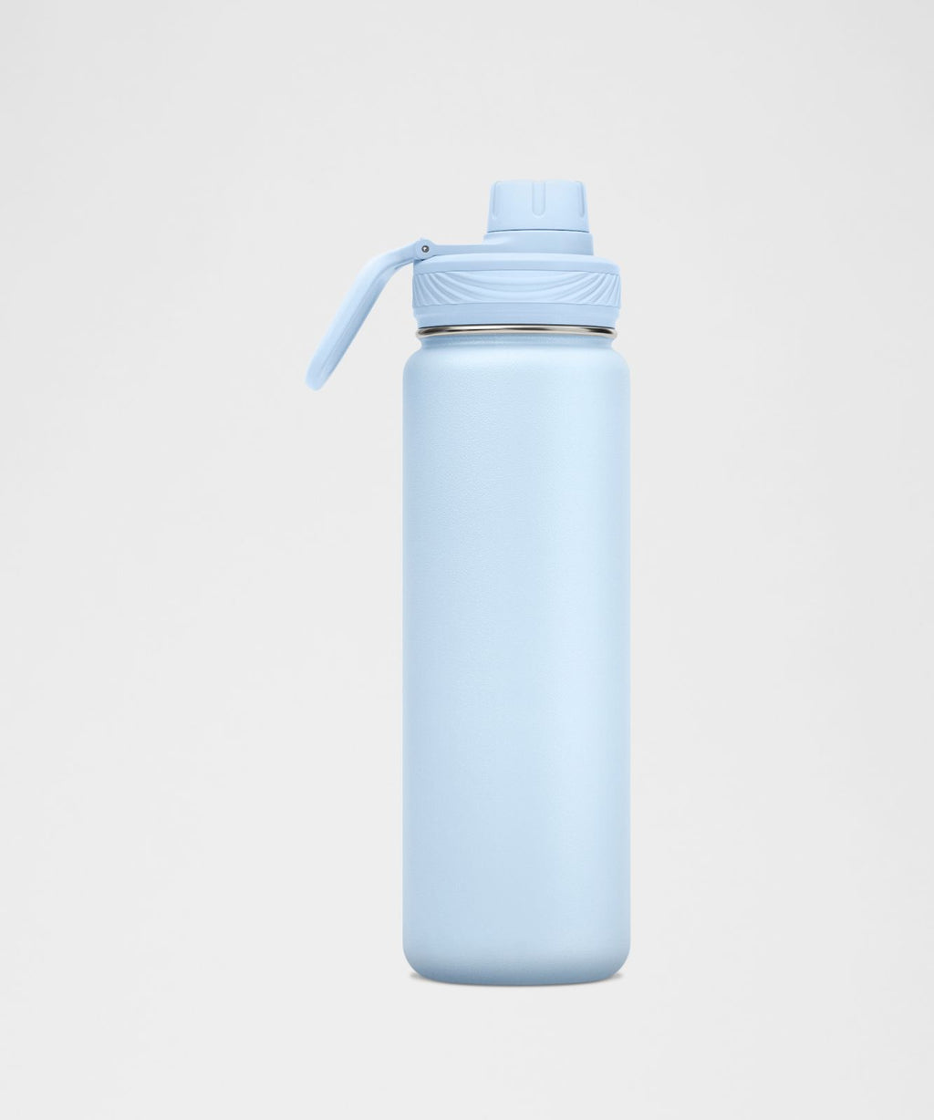 Back To Life Sport Bottle 24oz Starch Blue