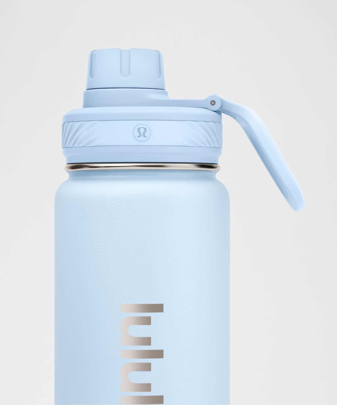 Back To Life Sport Bottle 24oz Starch Blue