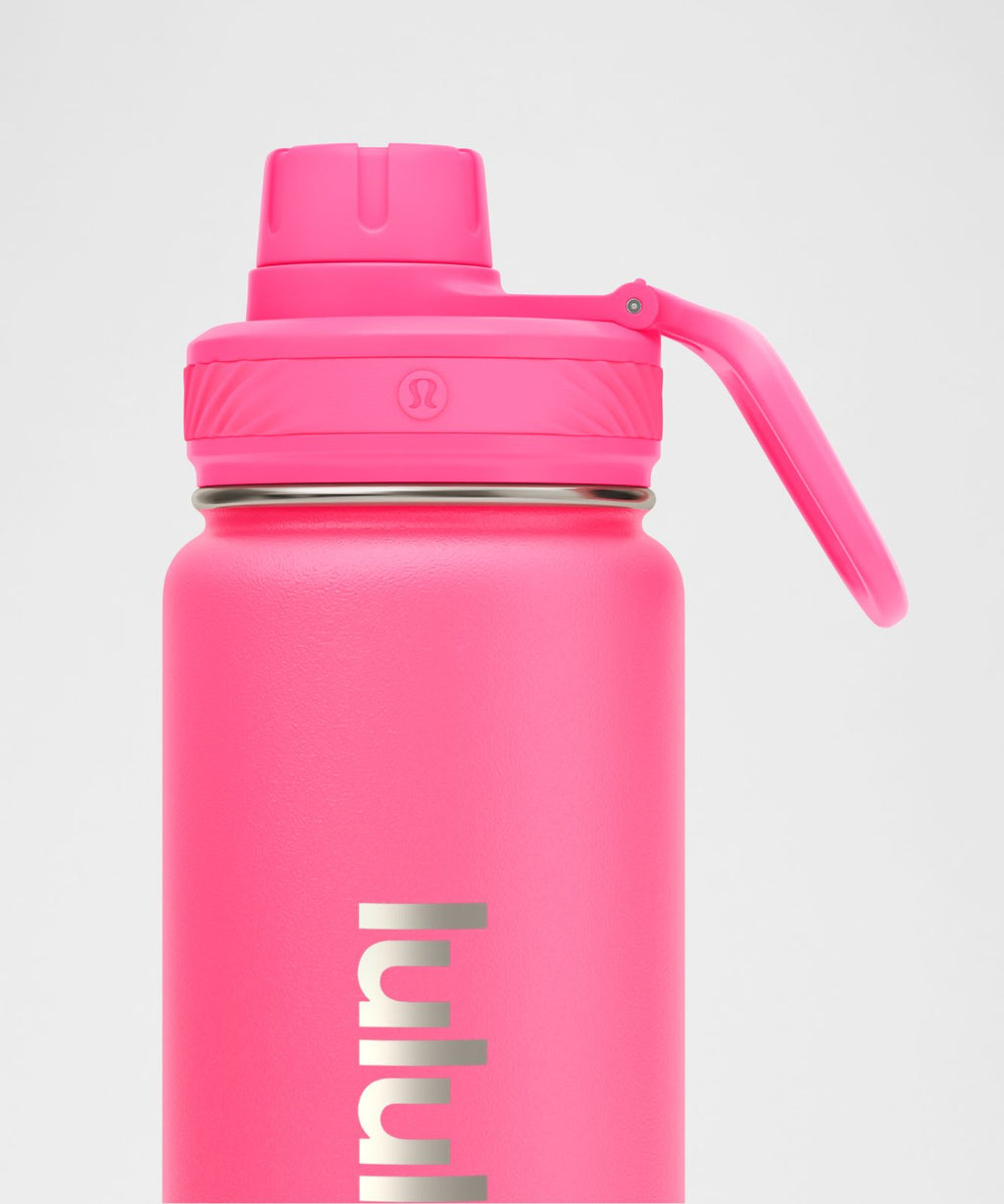 Back To Life Sport Bottle 24oz Flamingo Fun