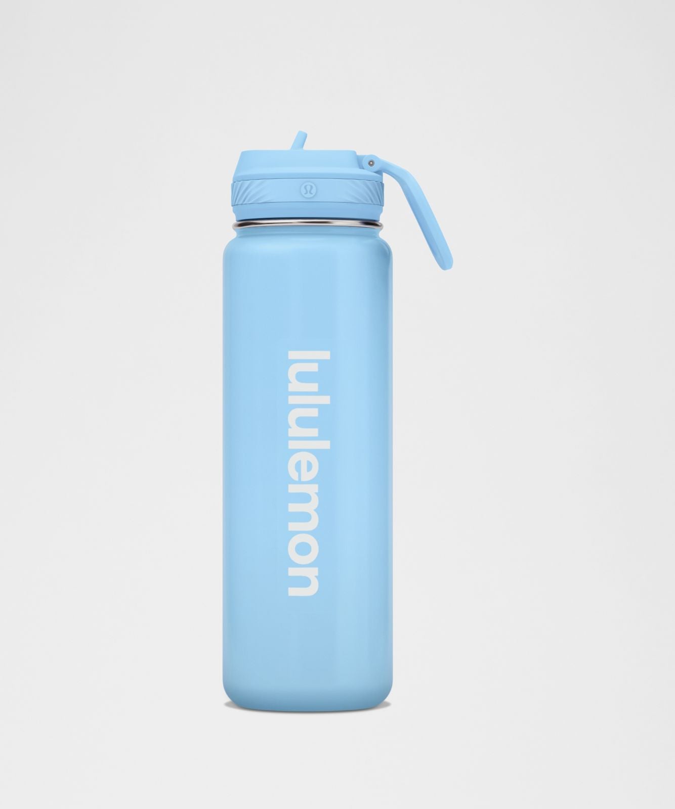 Back to Life Sport Bottle 24oz Straw Lid *Shine Dreamy Blue/Polo Pastel