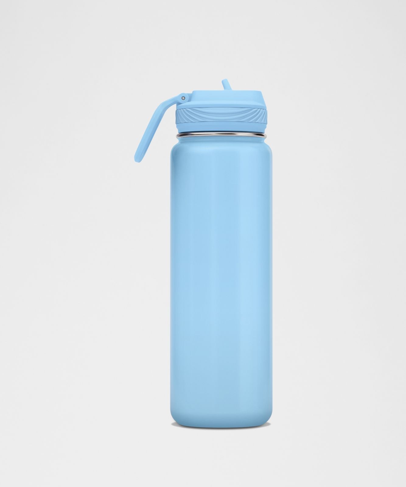 Back to Life Sport Bottle 24oz Straw Lid *Shine Dreamy Blue/Polo Pastel