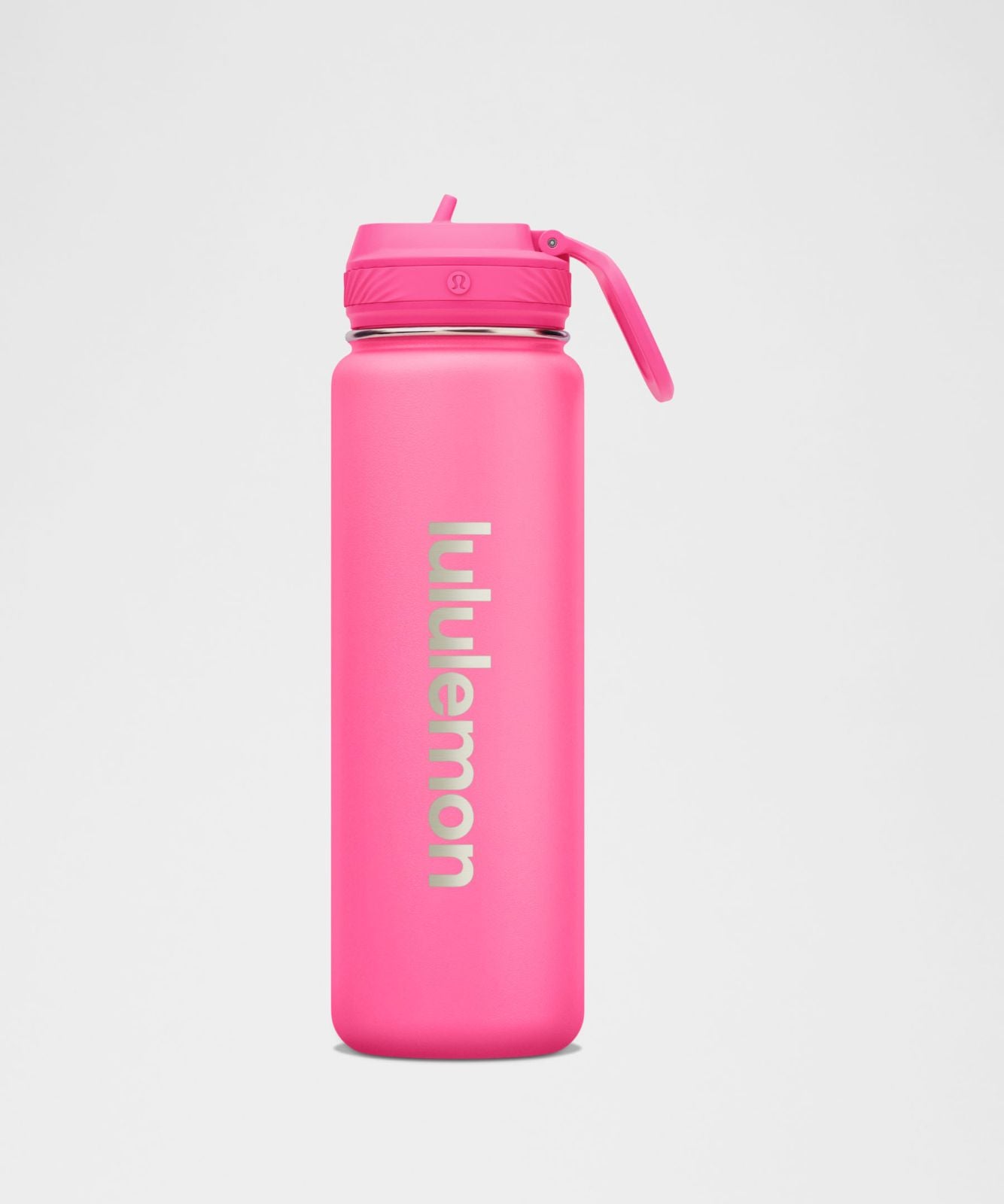 Back to Life Sport Bottle 24oz *Straw Lid Flamingo Fun