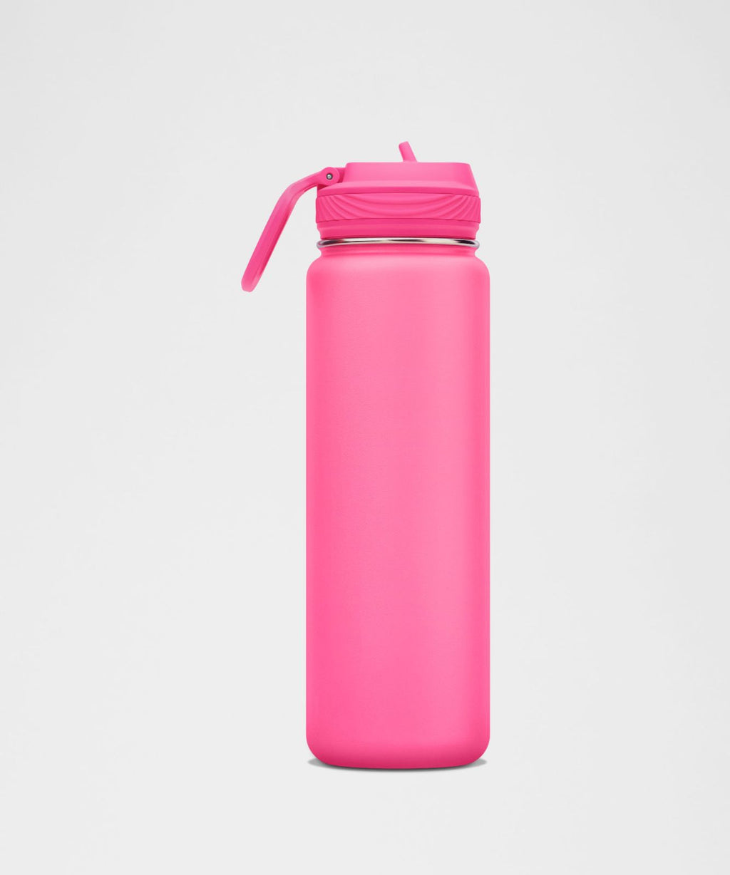 Back to Life Sport Bottle 24oz *Straw Lid Flamingo Fun