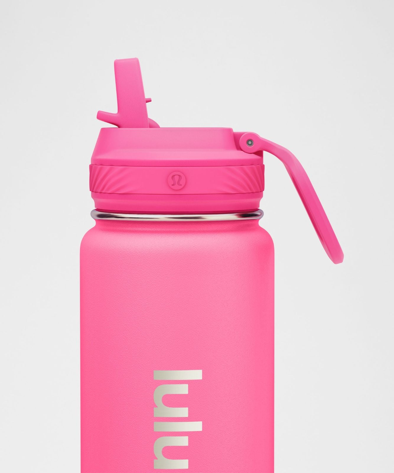 Back to Life Sport Bottle 24oz *Straw Lid Flamingo Fun