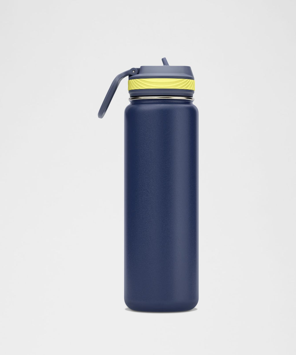 Back to Life Sport Bottle 24oz *Straw Lid Club Blue/Dusty Diamond/Lime & Yours
