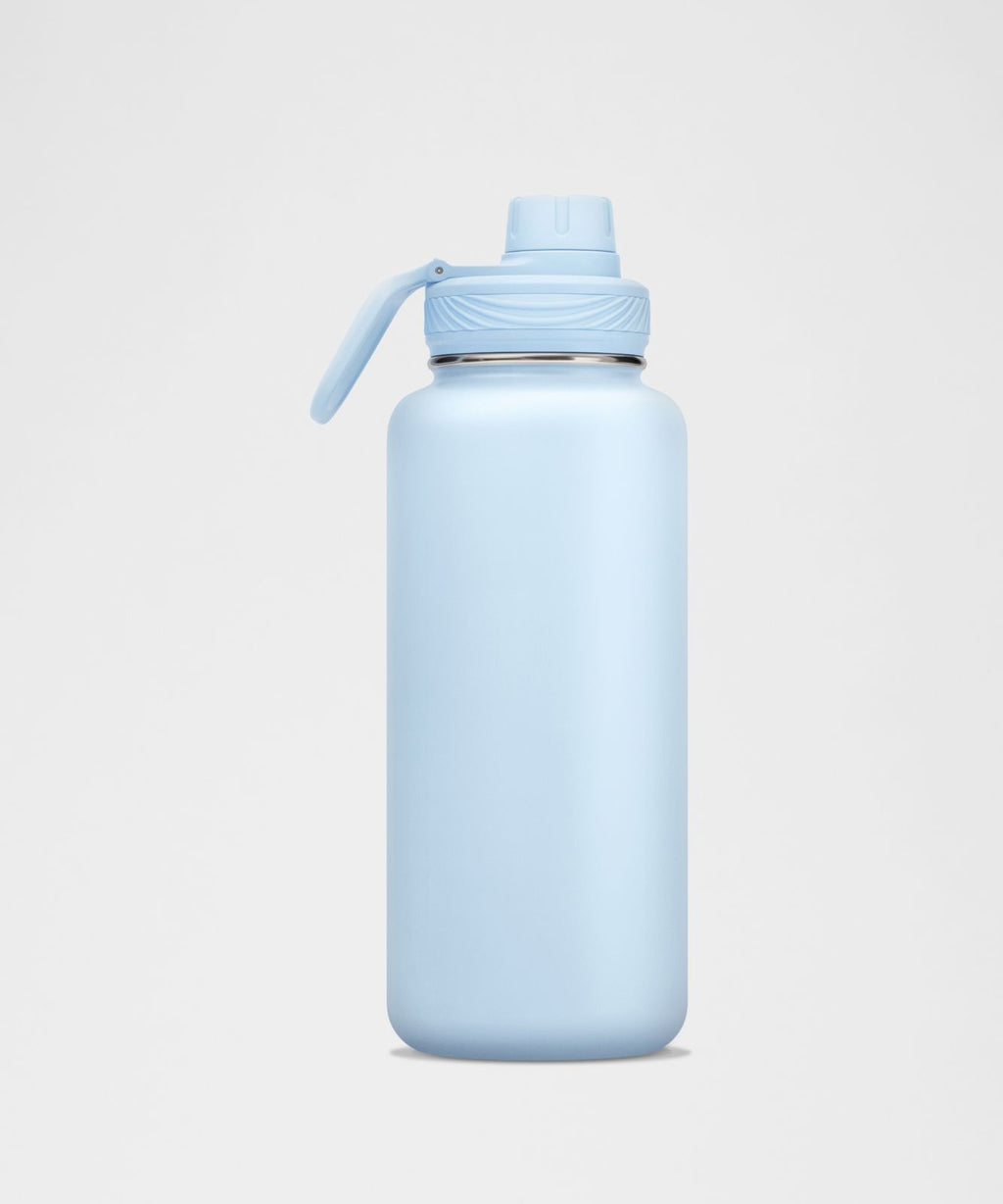 Back to Life Sport Bottle 32oz Starch Blue