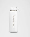 Back to Life Sport Bottle 32oz *Straw Lid White