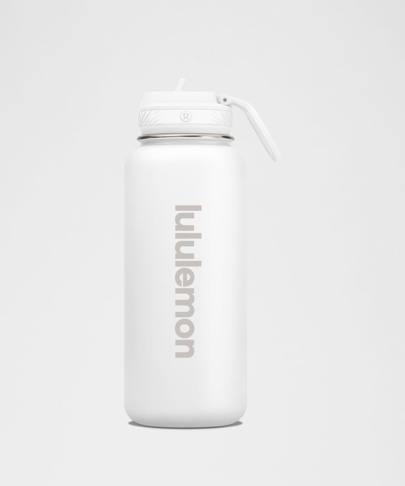 Back to Life Sport Bottle 32oz *Straw Lid White