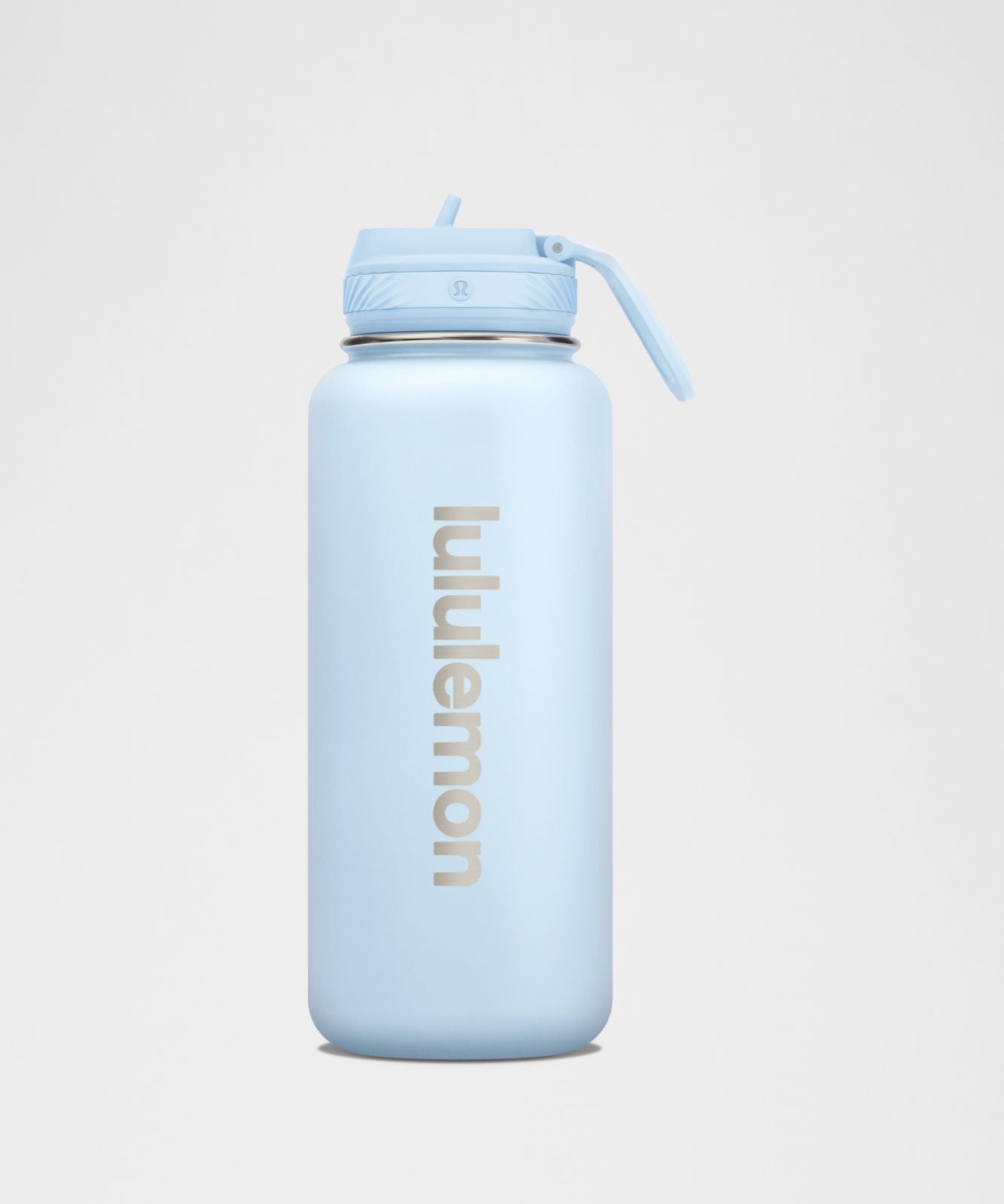 Back to Life Sport Bottle 32oz *Straw Lid Starch Blue