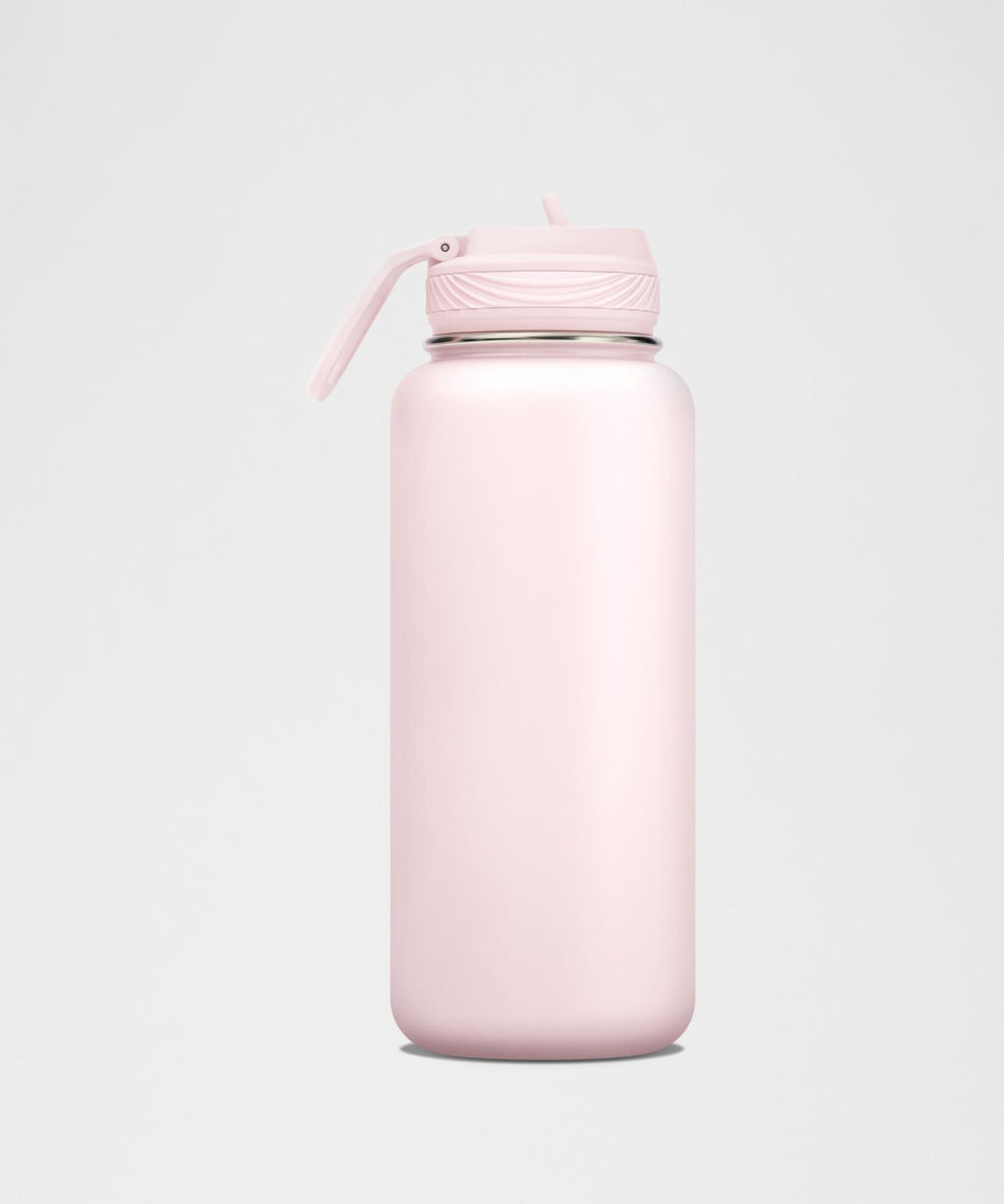 Back to Life Sport Bottle 32oz *Straw Lid Pink Pearl