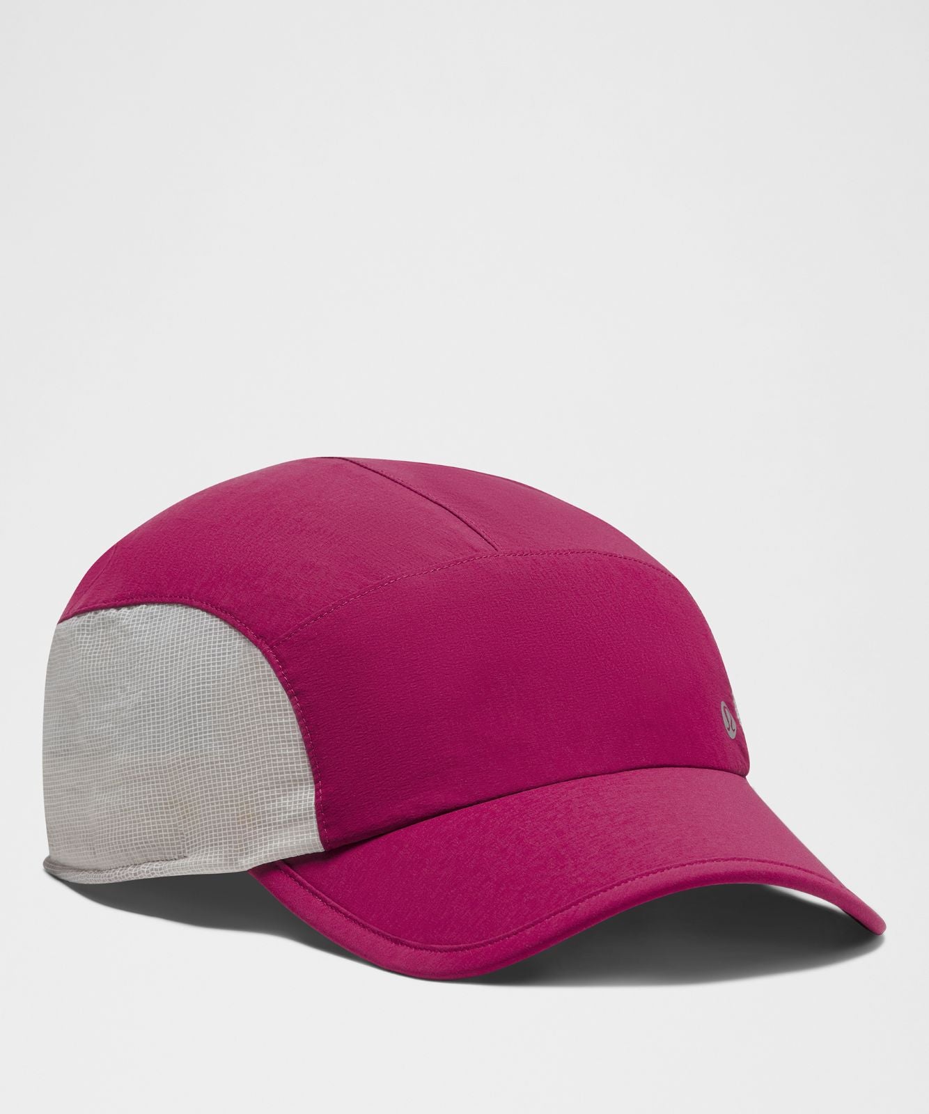 Packable Running Cap Raspberry Rave/Downtown Tan