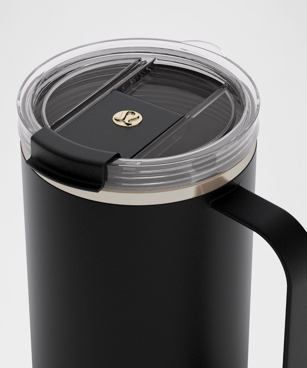 Insulated Mug 12oz Black