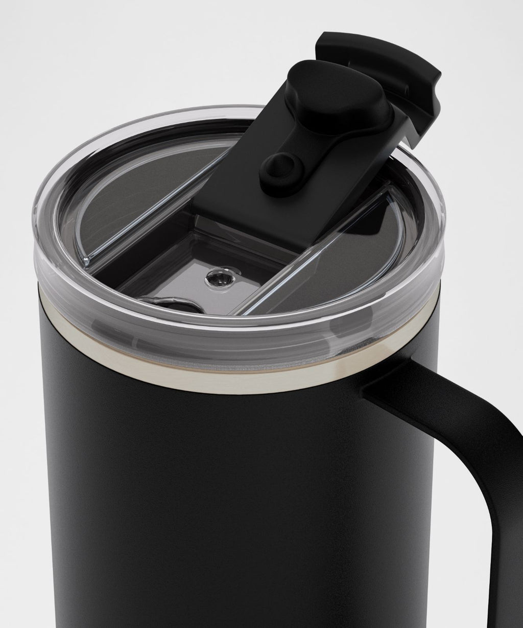 Insulated Mug 12oz Black