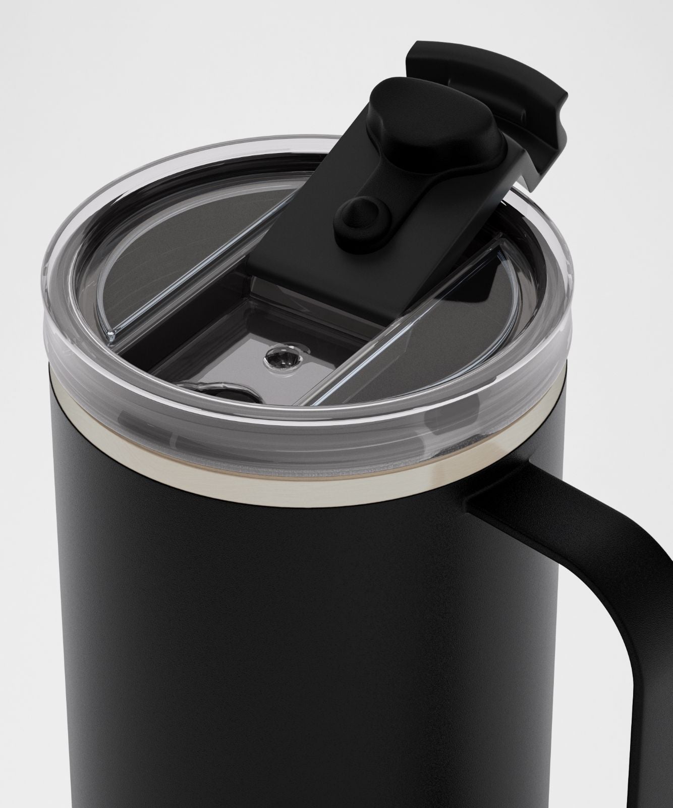 Insulated Mug 12oz Black