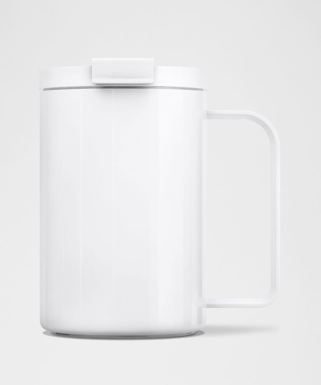 Insulated Mug 12oz White