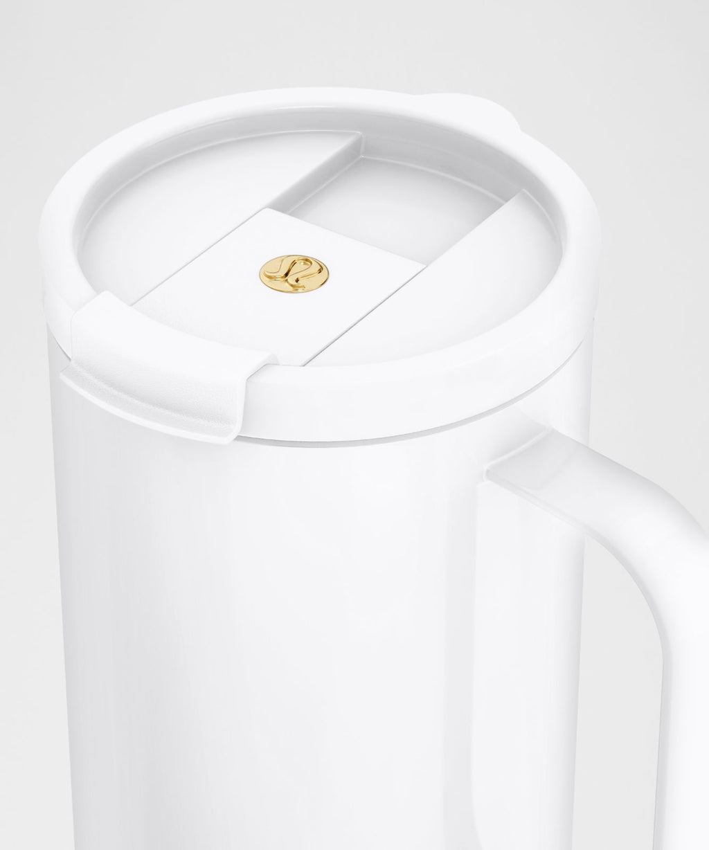 Insulated Mug 12oz White