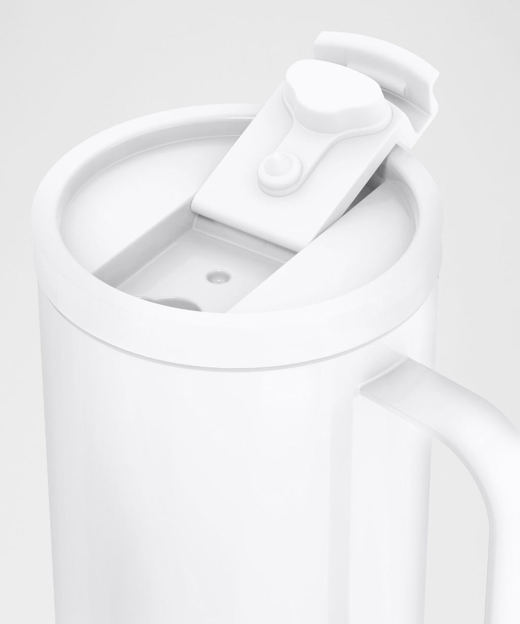 Insulated Mug 12oz White