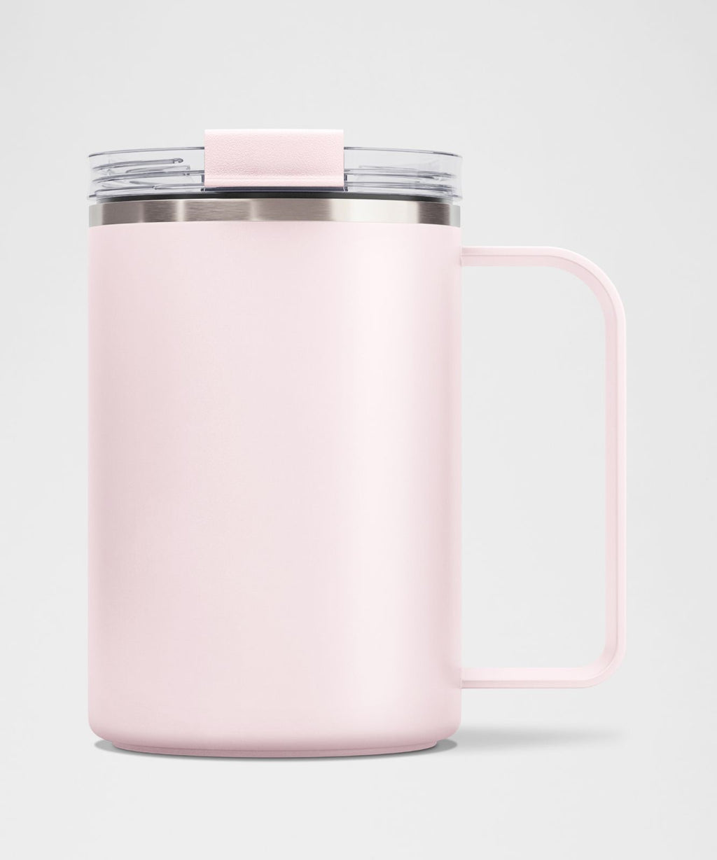 Insulated Mug 12oz Pink Pearl