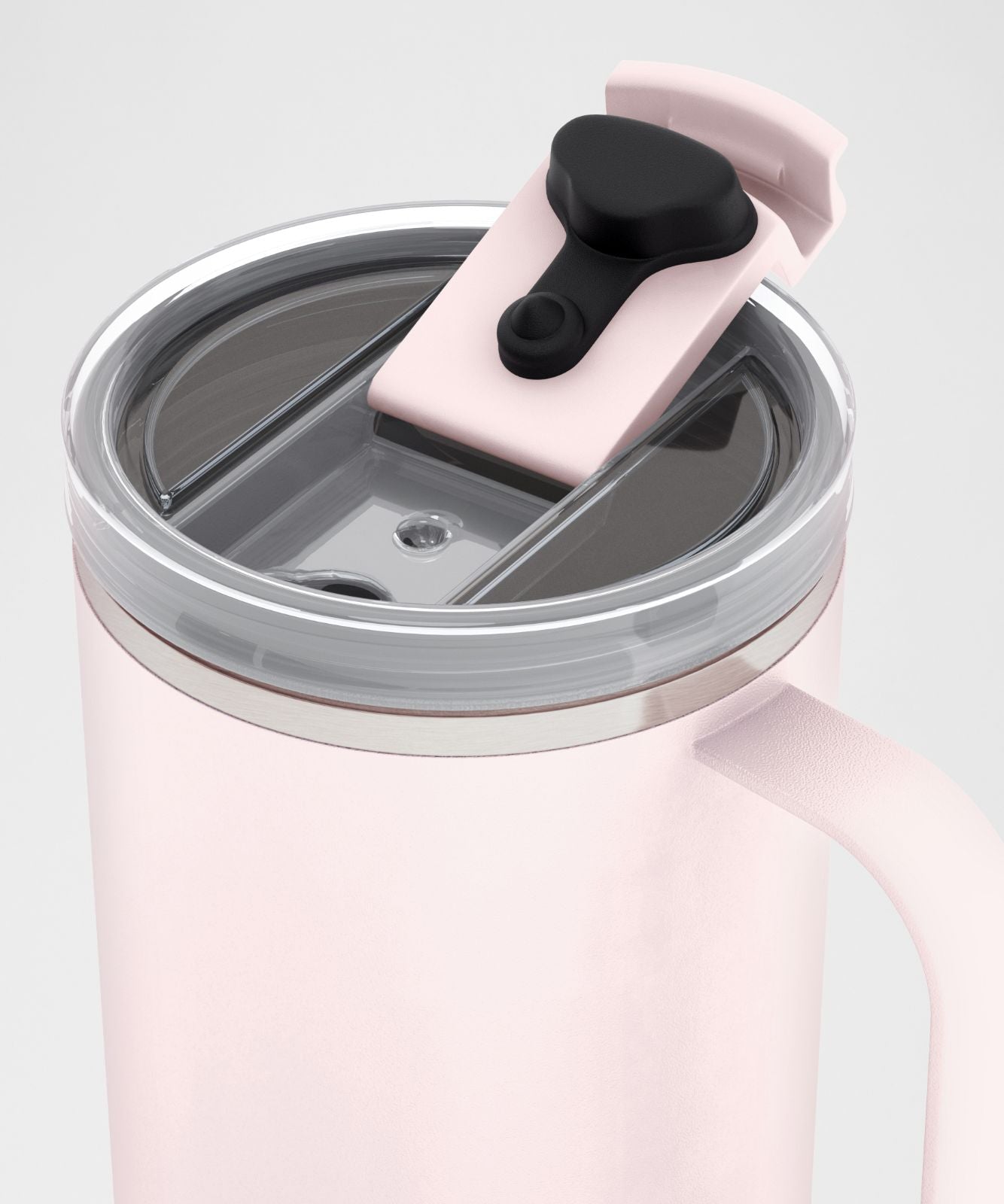 Insulated Mug 20oz Pink Pearl