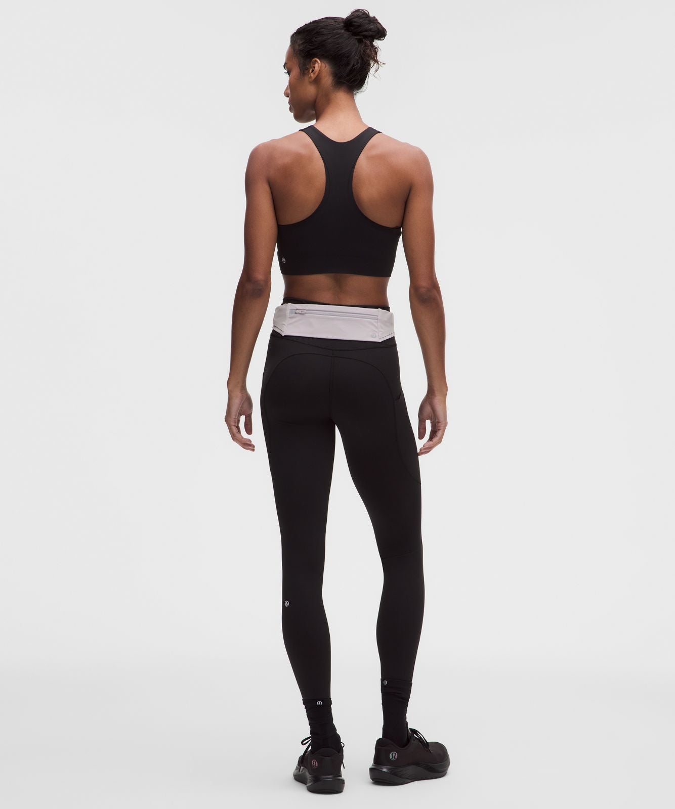 Fast and Free Running Belt Icy Taupe
