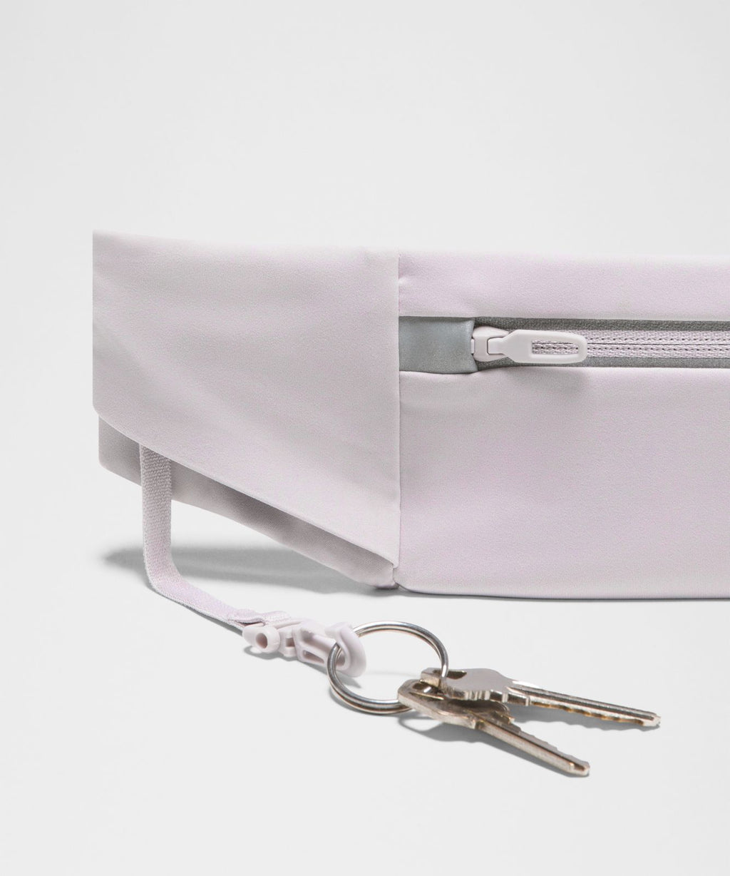 Fast and Free Running Belt Icy Taupe