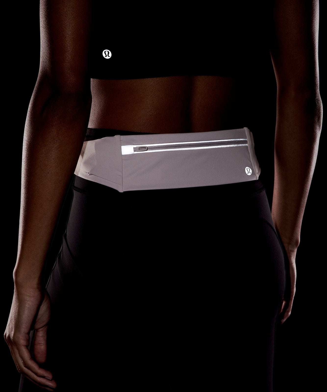 Fast and Free Running Belt Icy Taupe