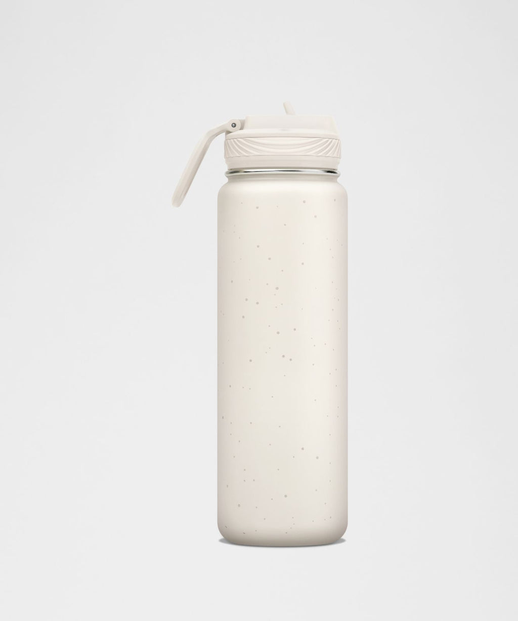 Back to Life Sport Bottle 24oz Straw Lid *Raindrop Stonewash/Soft Stone