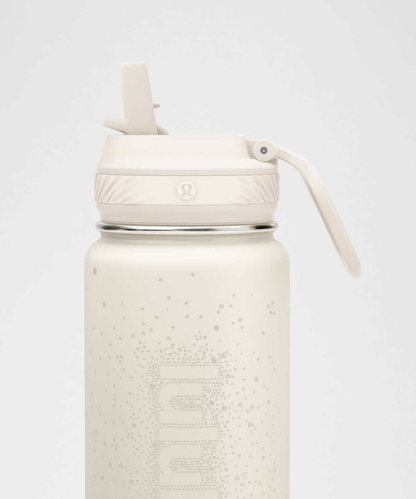 Back to Life Sport Bottle 24oz Straw Lid *Raindrop Stonewash/Soft Stone
