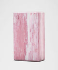 Lift and Lengthen Yoga Block *Marbled Lunar Lilac/Lavender Rock/White/Burgundy Bay