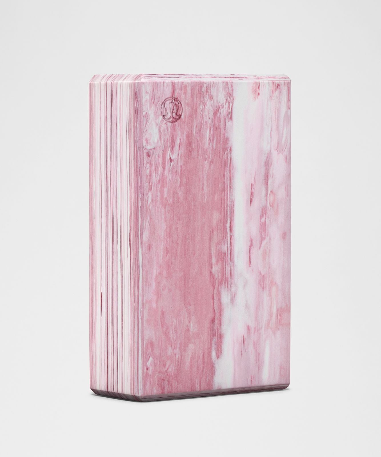 Lift and Lengthen Yoga Block *Marbled Lunar Lilac/Lavender Rock/White/Burgundy Bay
