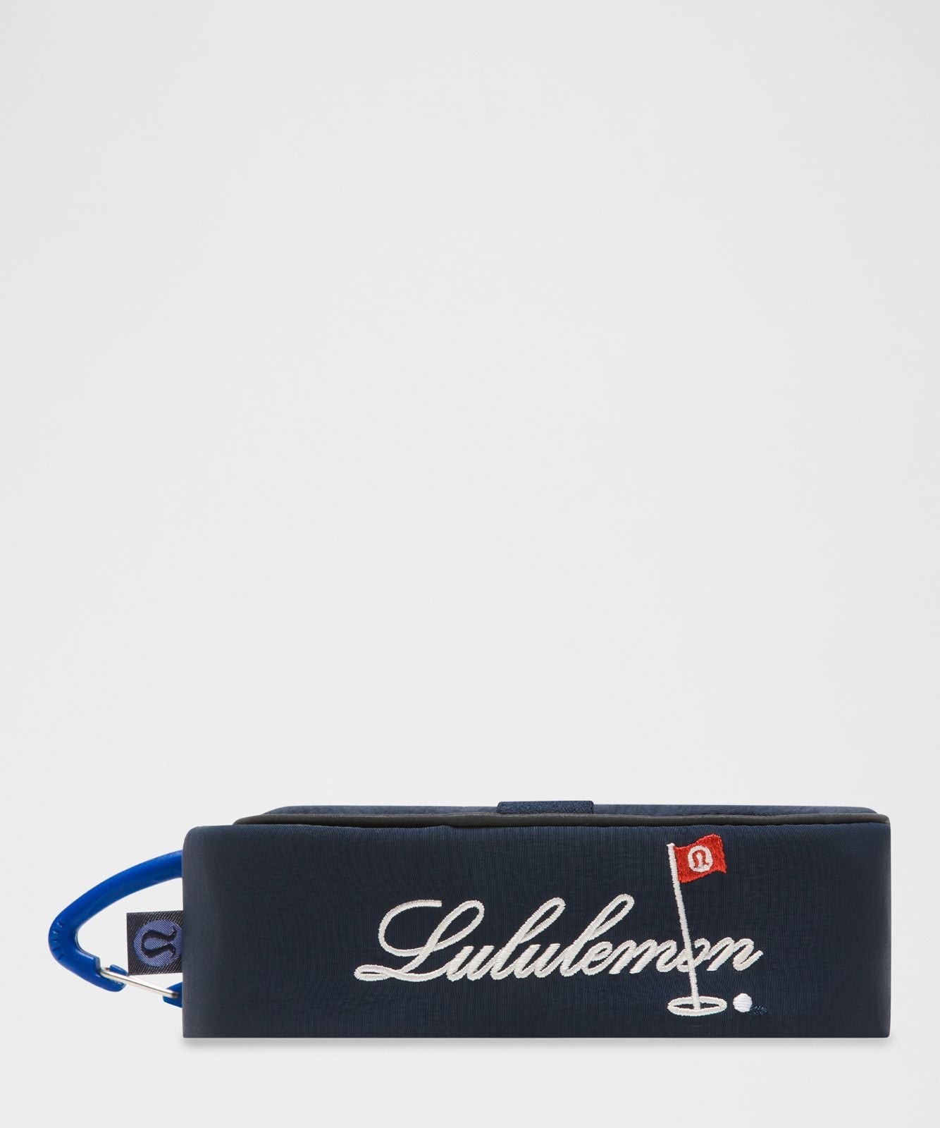 Clippable Nano Golf Pouch *Golf Flag True Navy/Beach Ball Blue