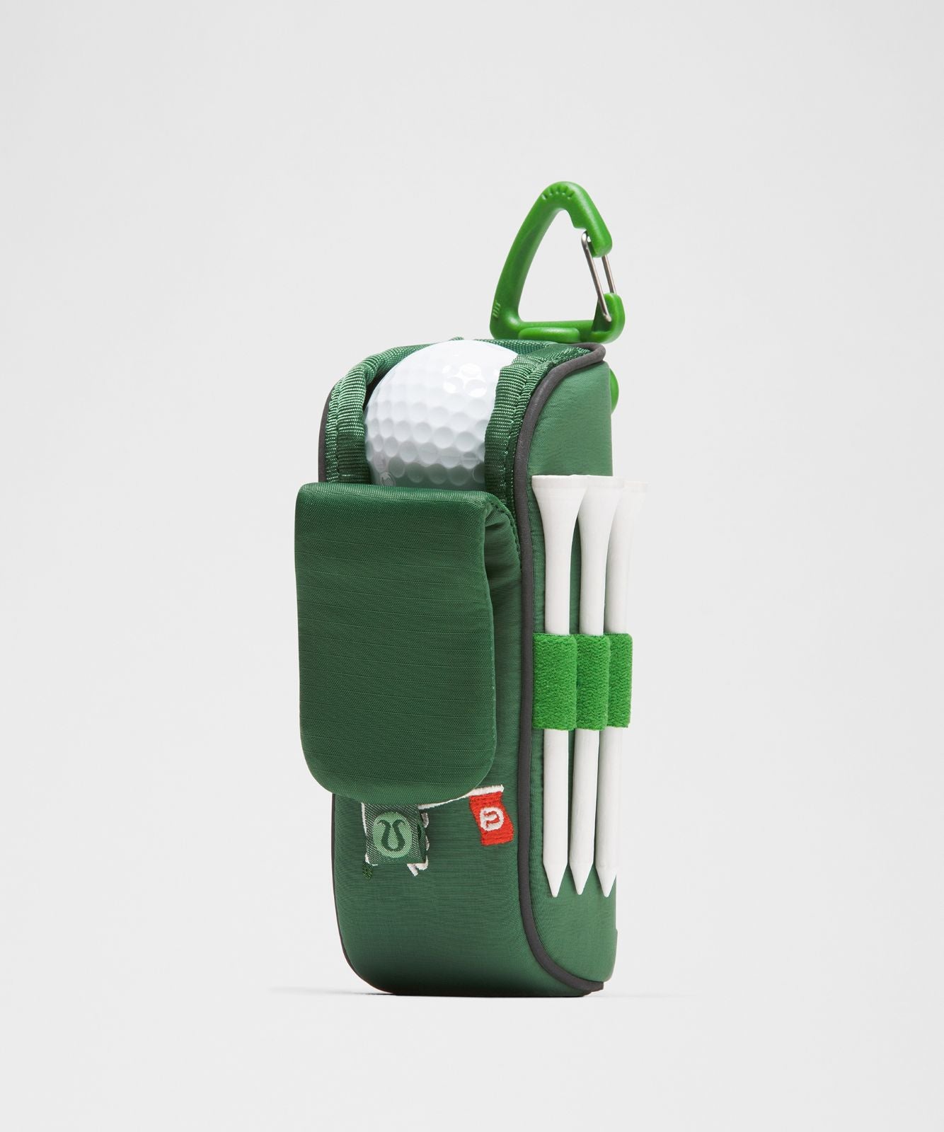 Clippable Nano Golf Pouch *Golf Flag Ivy Grove/Chameleon