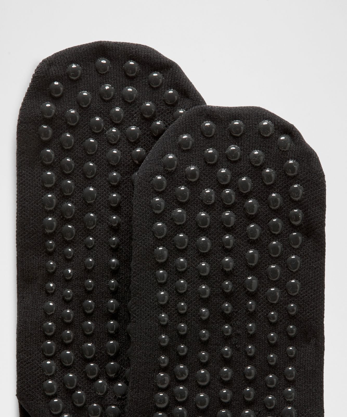 Unisex Find Your Balance Grip Quarter Socks Black