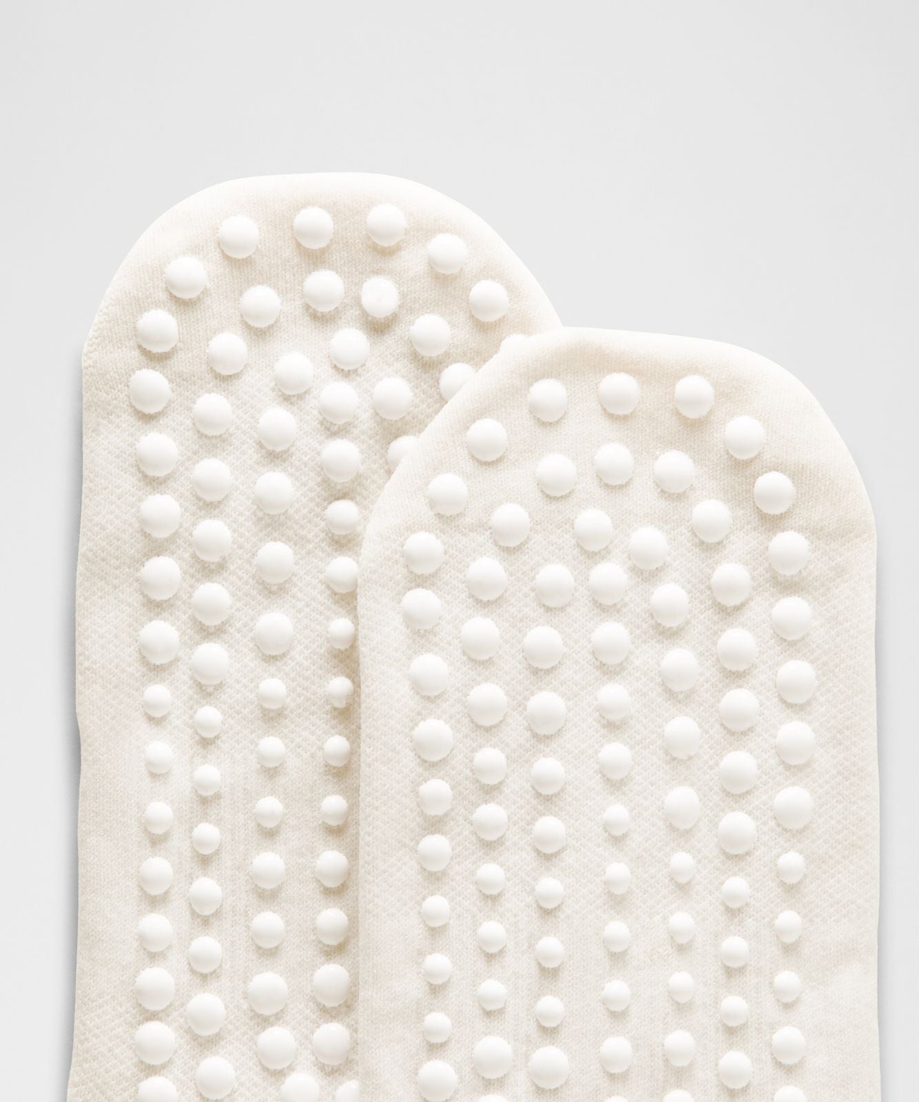 Unisex Find Your Balance Grip Quarter Socks Light Ivory