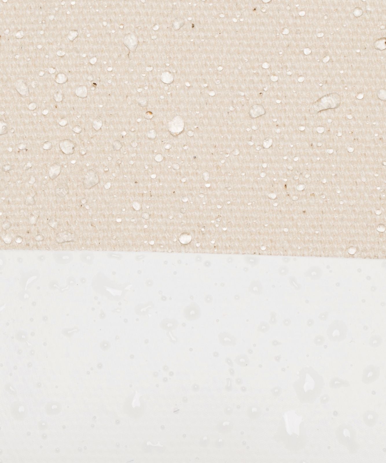 Canvas Pouch *Wordmark Natural/White